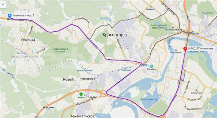 Кленовый парк