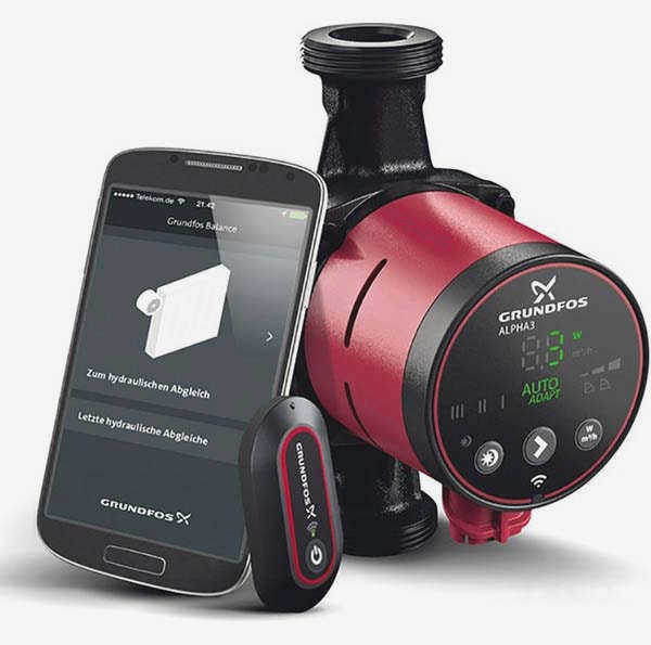 Циркуляционные насосы Grundfos Alpha 3