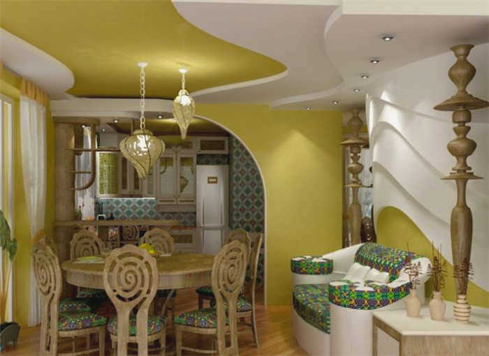 Современный марокканский стиль