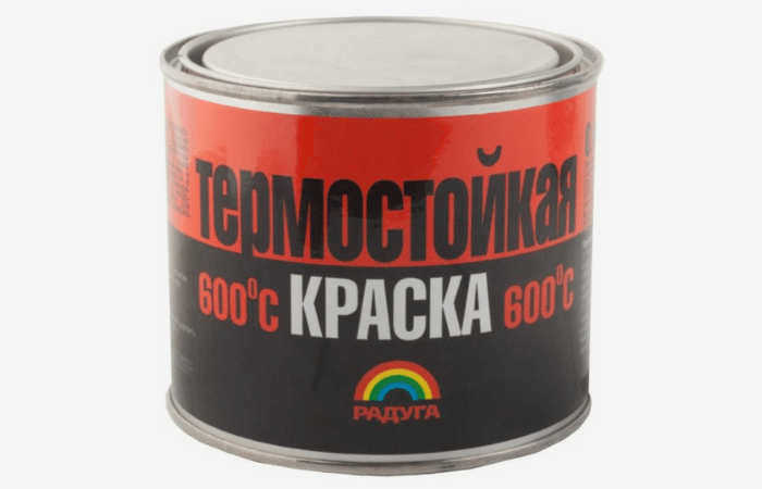 Термостойкая краска для гриля