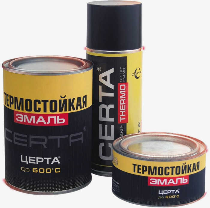 Купить термостойкую аэрозольную краску 