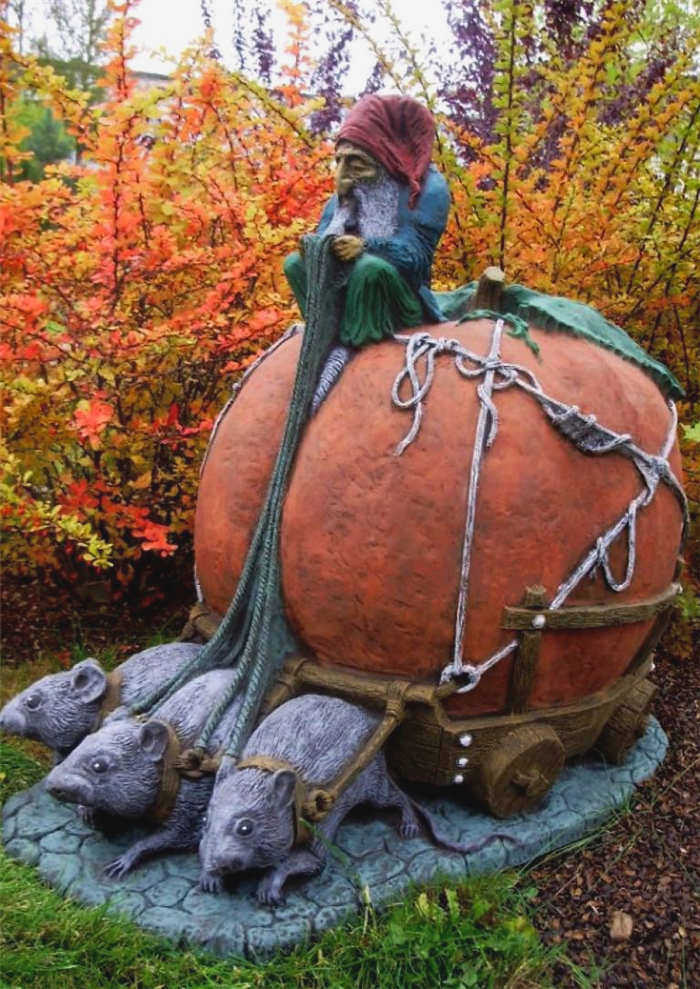 Кусочек сада