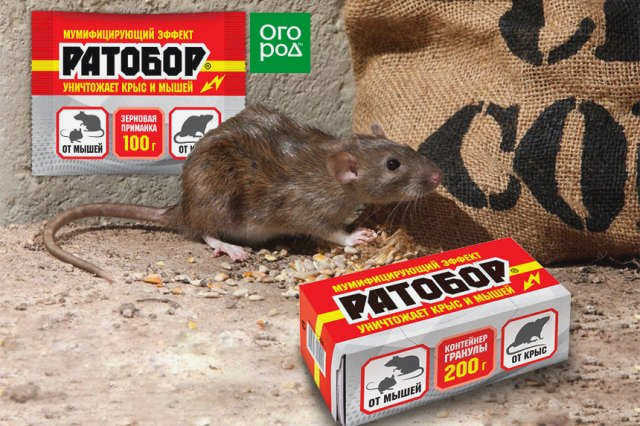 Отпугиватель мышей и крыс "Ратобор