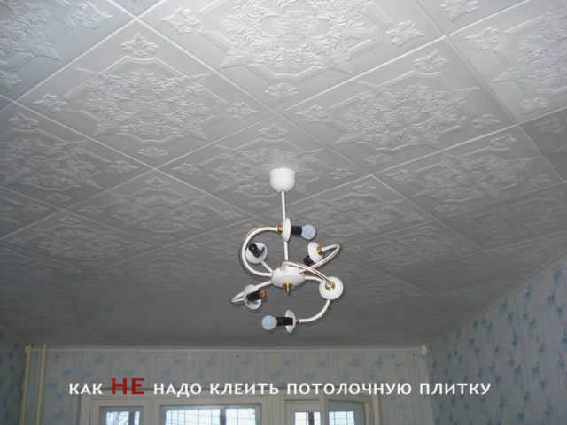 Неправильный центр