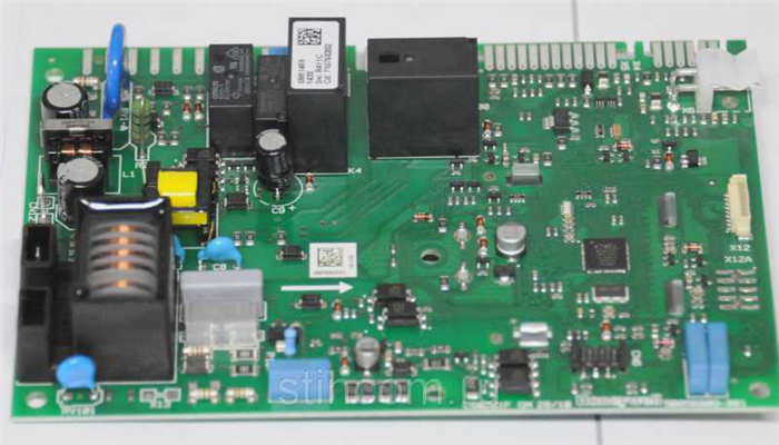 Плата управления котла Baxi. PCB SM11469 с дисплеем для котлов Baxi Main Four, Eco 