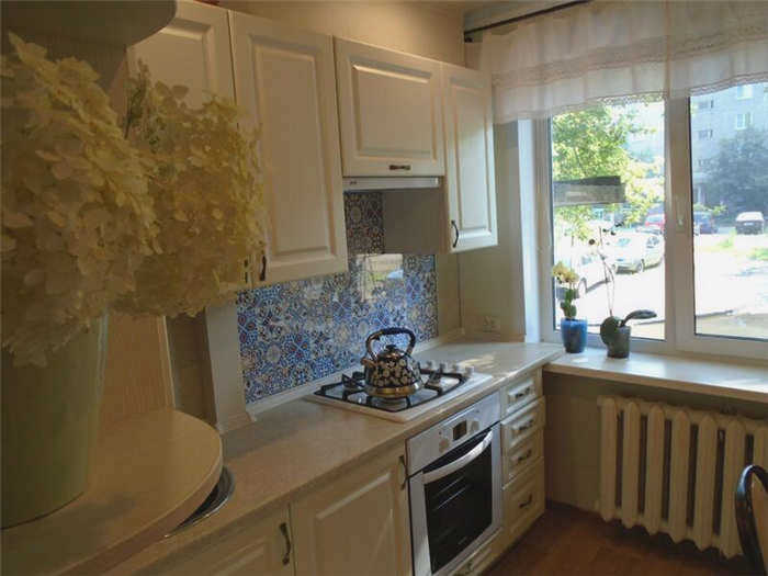Дизайн кухни 5 кв. м: реальные примеры фото и идеи оформления