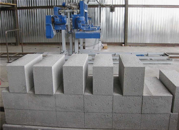 Фундамент из газобетона