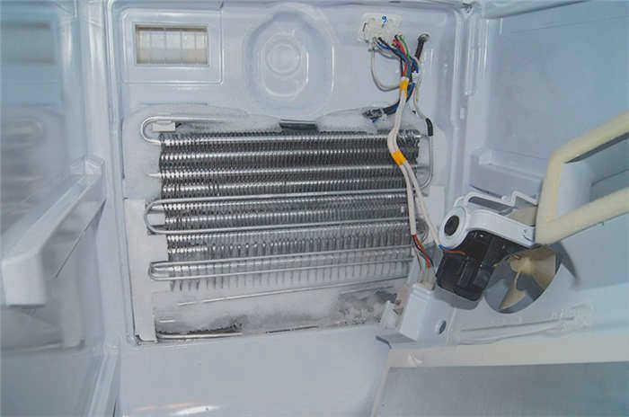 Конденсатор в холодильнике с системой No Frost