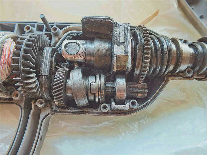 Малая шестерня