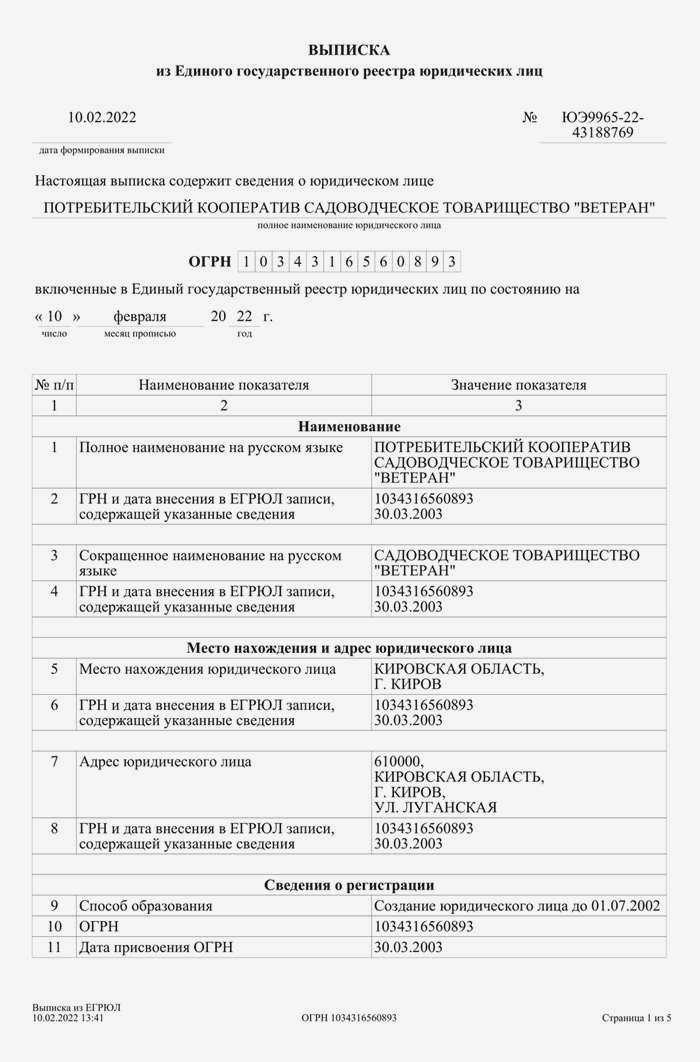 Это выписка из Единого государственного реестра юридических лиц. Выписку можно получить бесплатно на сайте налогового органа