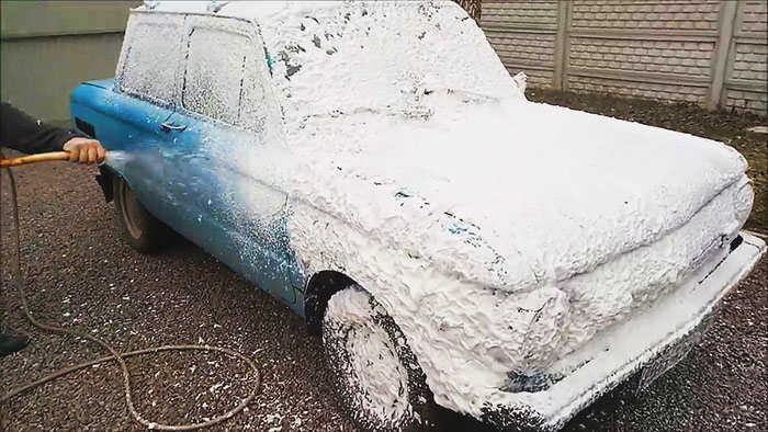 Самодельный пеногенератор для автомойки