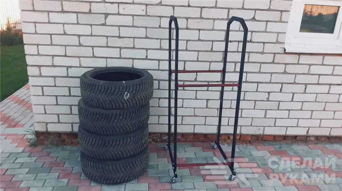 3 способа хранения автомобильных шин