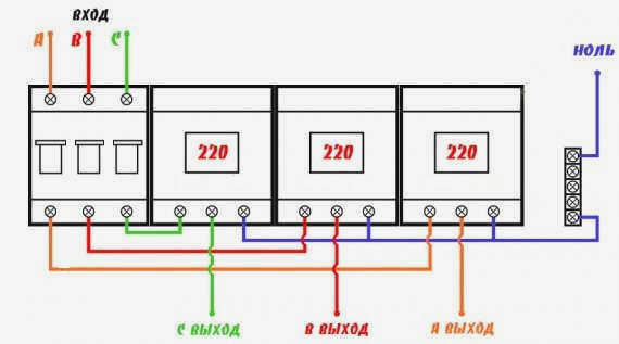 Реле напряжения 11