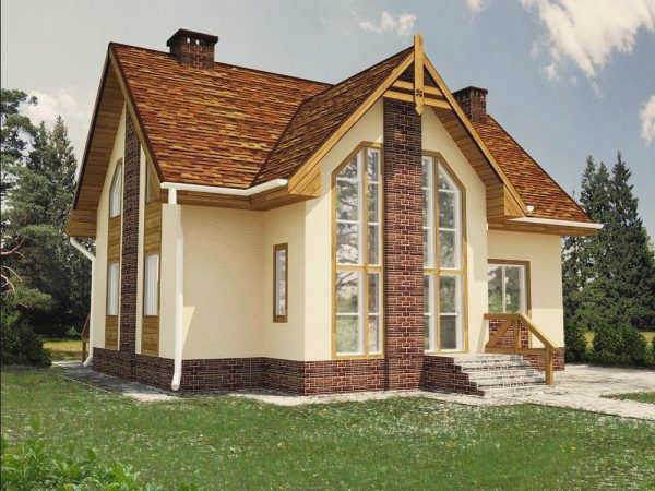 Разнообразие вариантов отделки дома