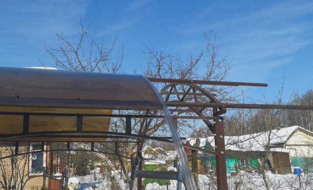 Инструкция по монтажу поликарбоната на металлический каркас