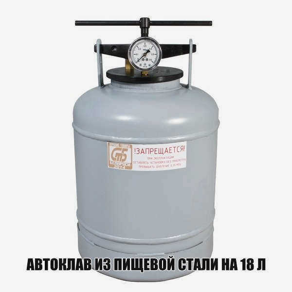 Автоклавы с газовым нагревом