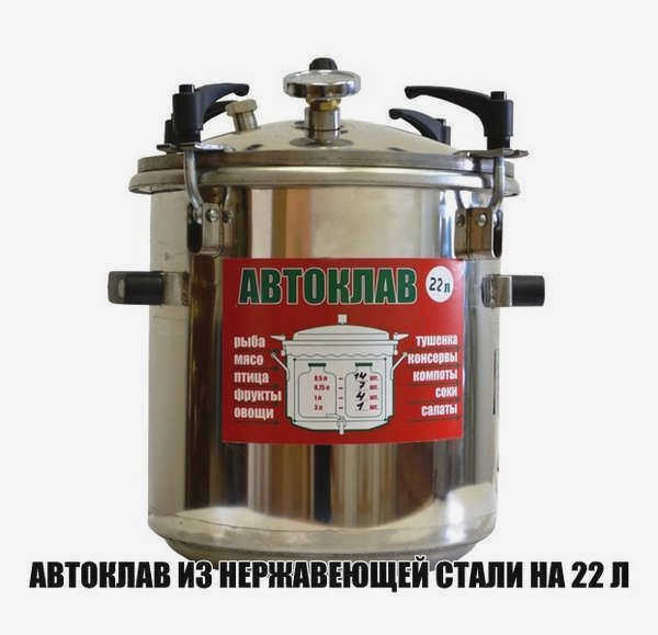 Автоклавы с газовым нагревом