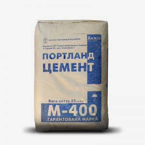 Цемент М400, 25 кг