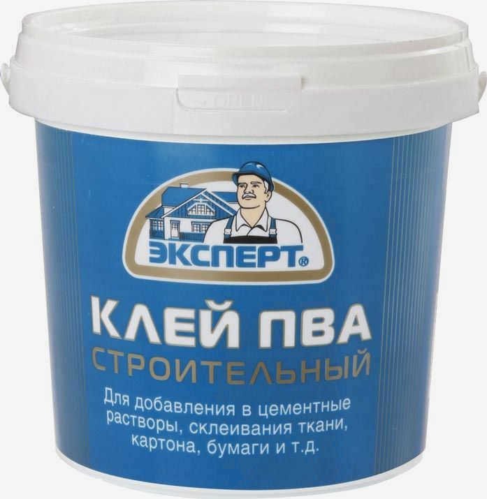 Строительный клей ПВА, универсальный