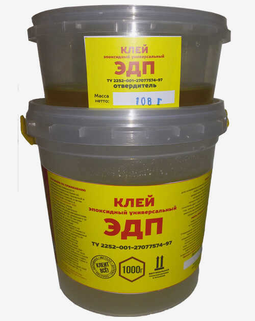 Эпоксидный клей EDP