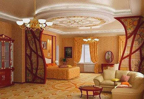 Стиль модерн в интерьере фото
