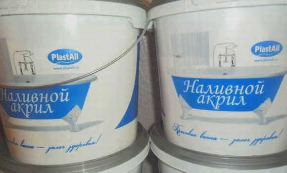 наливной акриловый пол