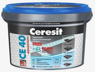 Затирка Ceresit CE 40 Aquastatic