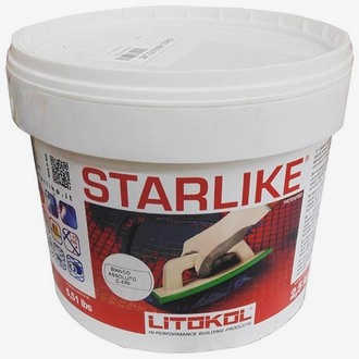 Эпоксидная затирка Litokol Litochrom Starlike