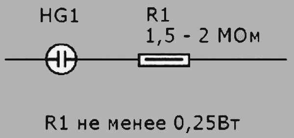 Тестер для определения фазы в домашних условиях