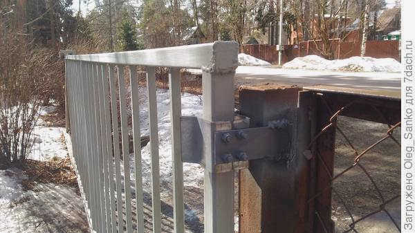 Подъемные гаражные ворота