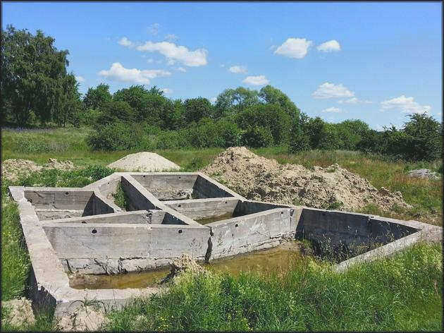 Пример неровного фундамента