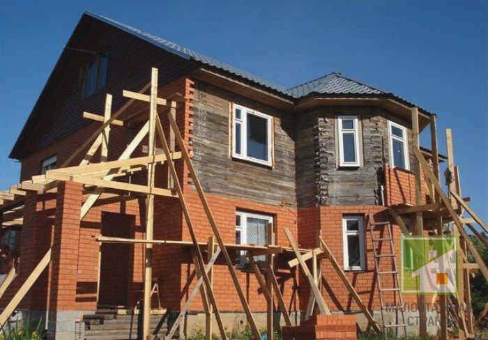 Недорогие варианты наружной облицовки деревянного дома