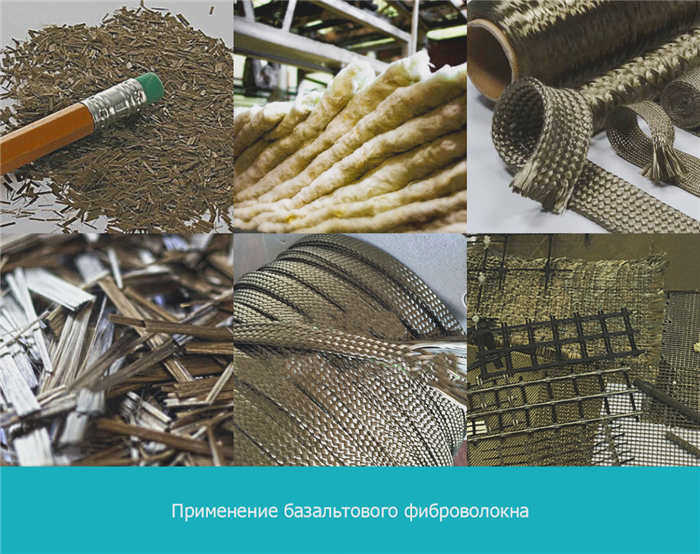 Применение базальтовых волокон