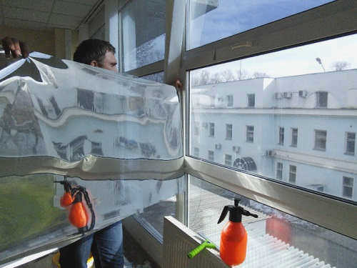 Изображение для мытья окон