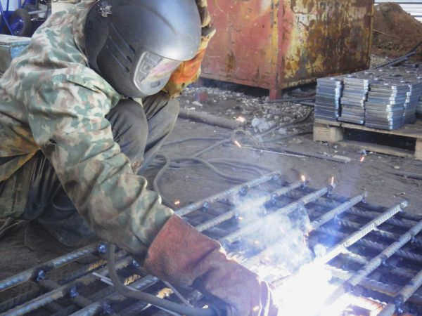 Сварная арматура для фундаментов