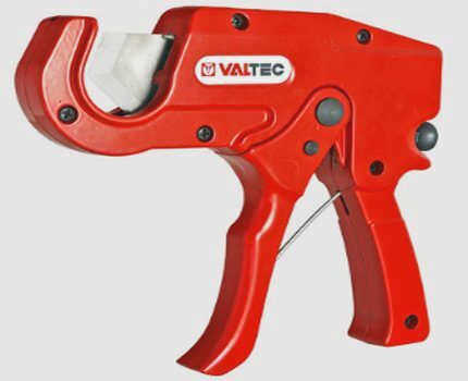 Гильотинный труборез Valtec