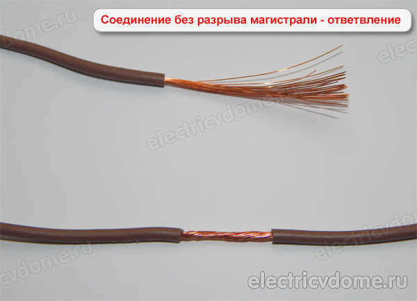 разветвление