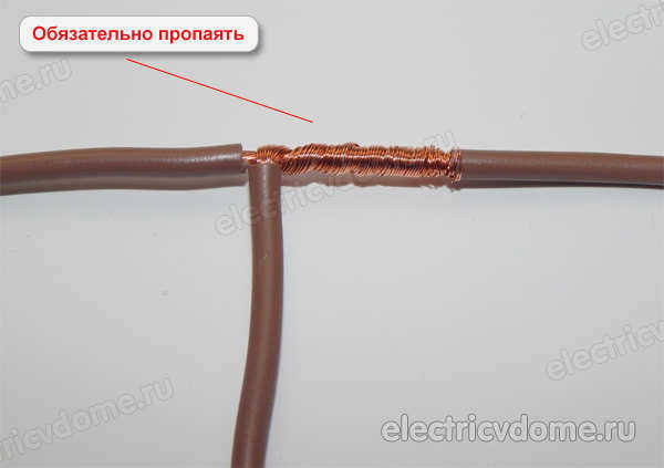 Соединение кабелей витой пары между собой