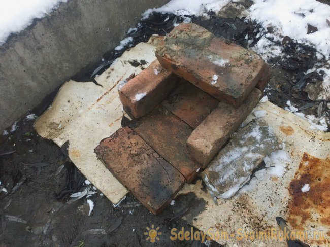 Простой самодельный рожок для поползня