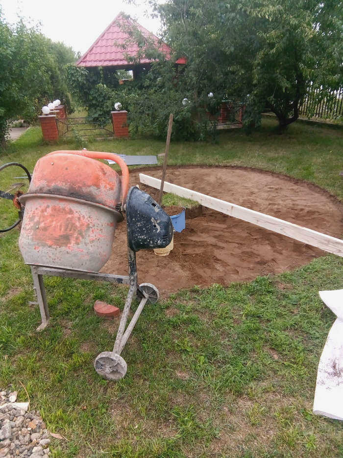 Очаг Очаг, Крыша, Сделай сам, Секция для отдыха, Костер, Длиннопост, Ремесло в процессе