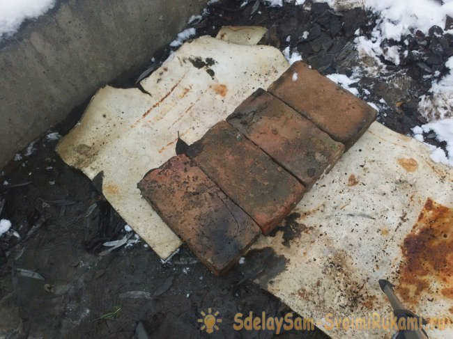 Простой самодельный рожок для кувалды
