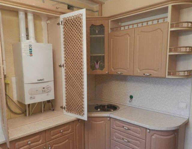 фото котельной на кухне