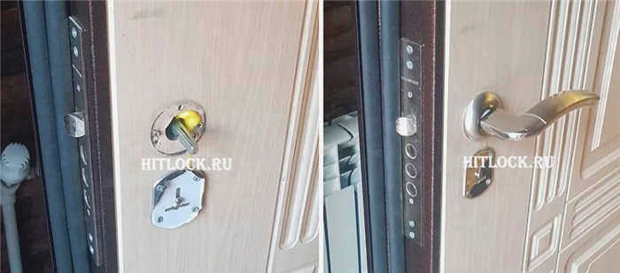 Замена ручки на эскотекторе