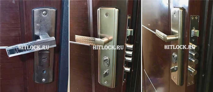 Замена дверной ручки