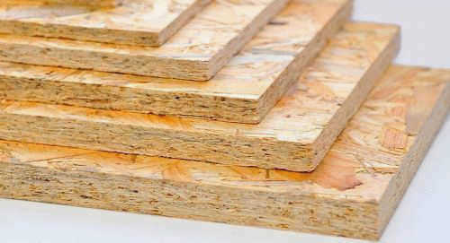 Вес OSB
