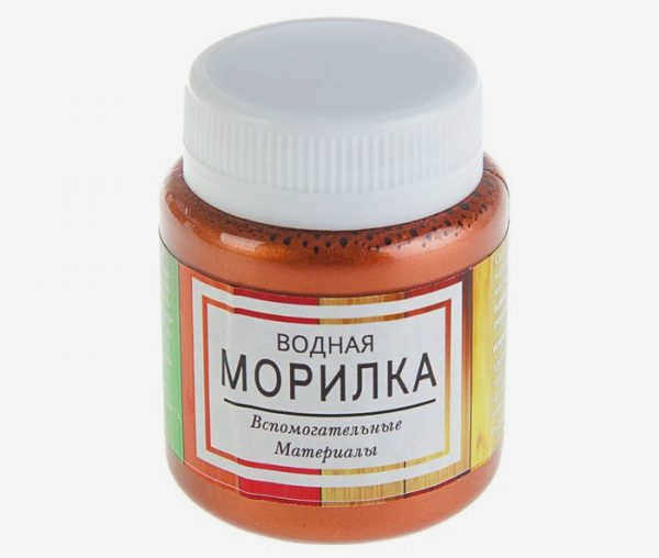 Использование морилки для дерева