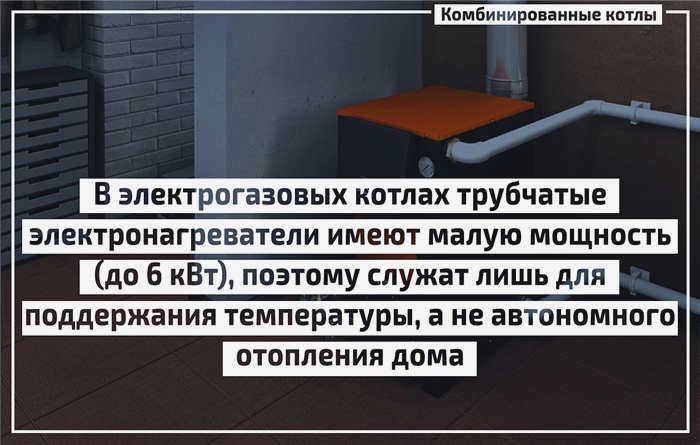 Комбинированные котлы газ/дрова/электричество