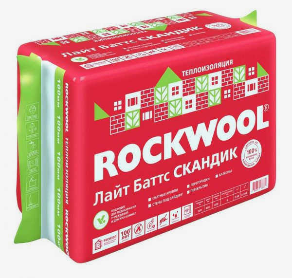 ROCKWOOL Лайт Баттс Скандик
