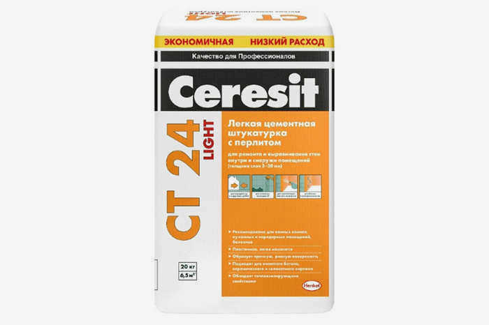 Штукатурка Ceresit CT24