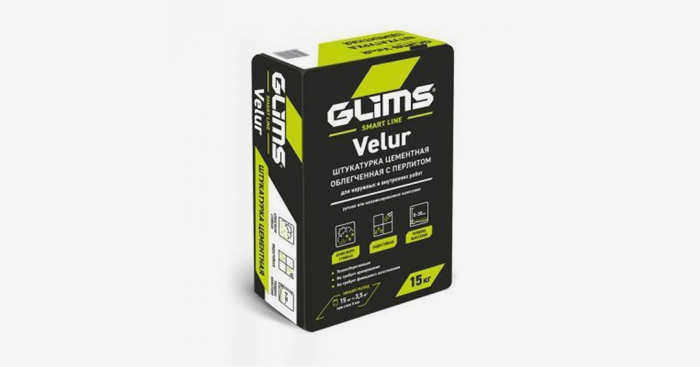 Фотоштукатурка Glims Velur
